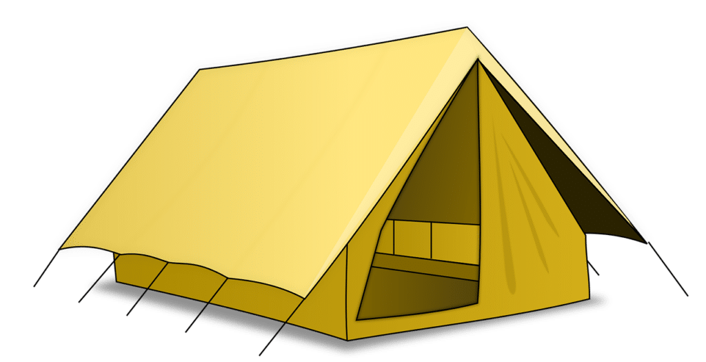 אוהל פתוח