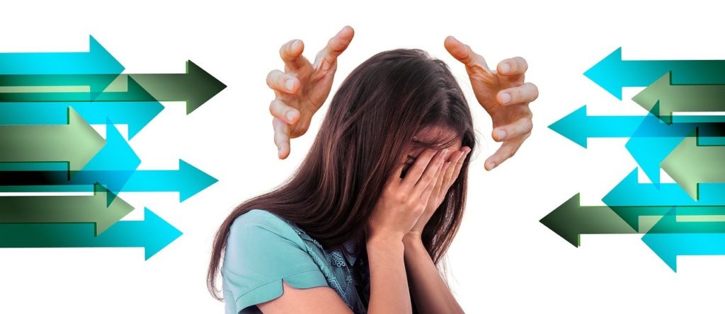 ילדה עצובה